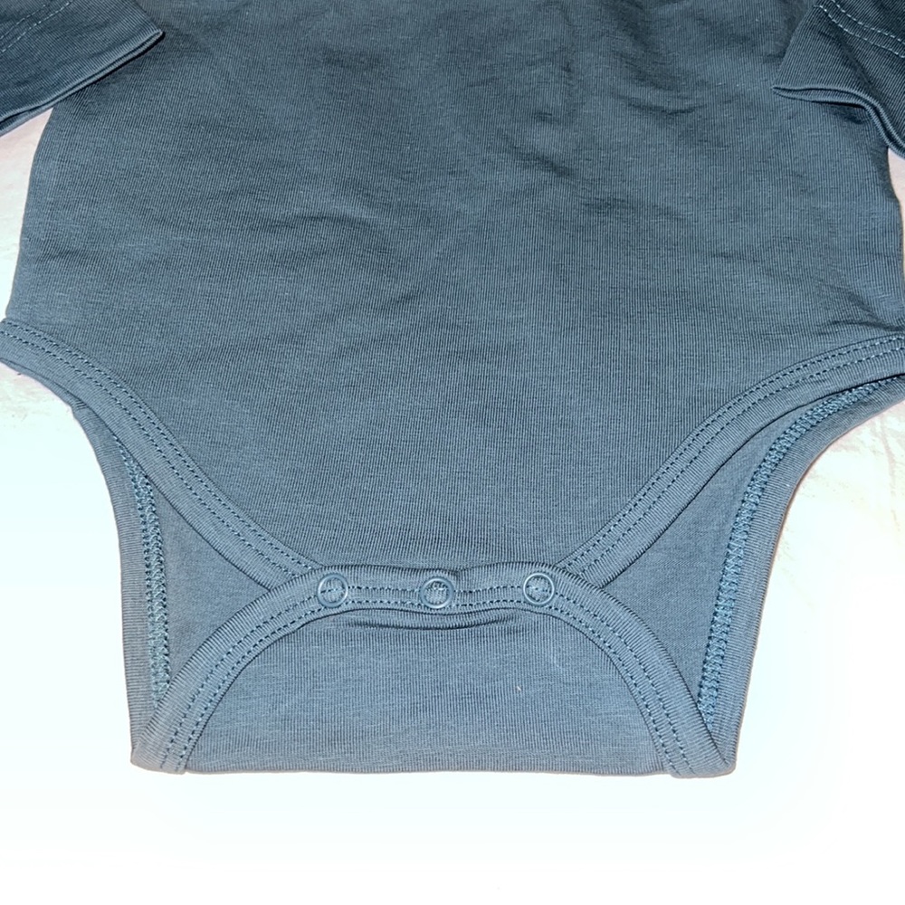 Dark Green Onsie with Ruffles - Picture 4 of 7